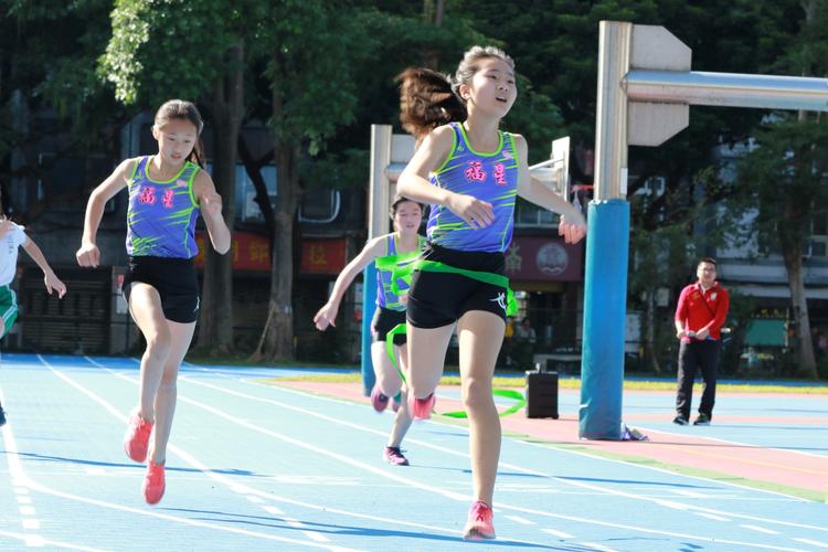 台北市福星国小活动相簿::106学年度体育表演会1-6年级个人赛决赛
